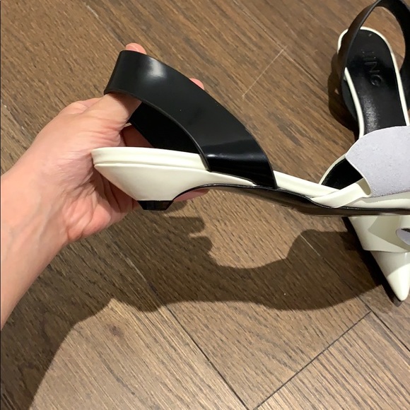 J.ING kitten heel flat - Picture 4 of 4